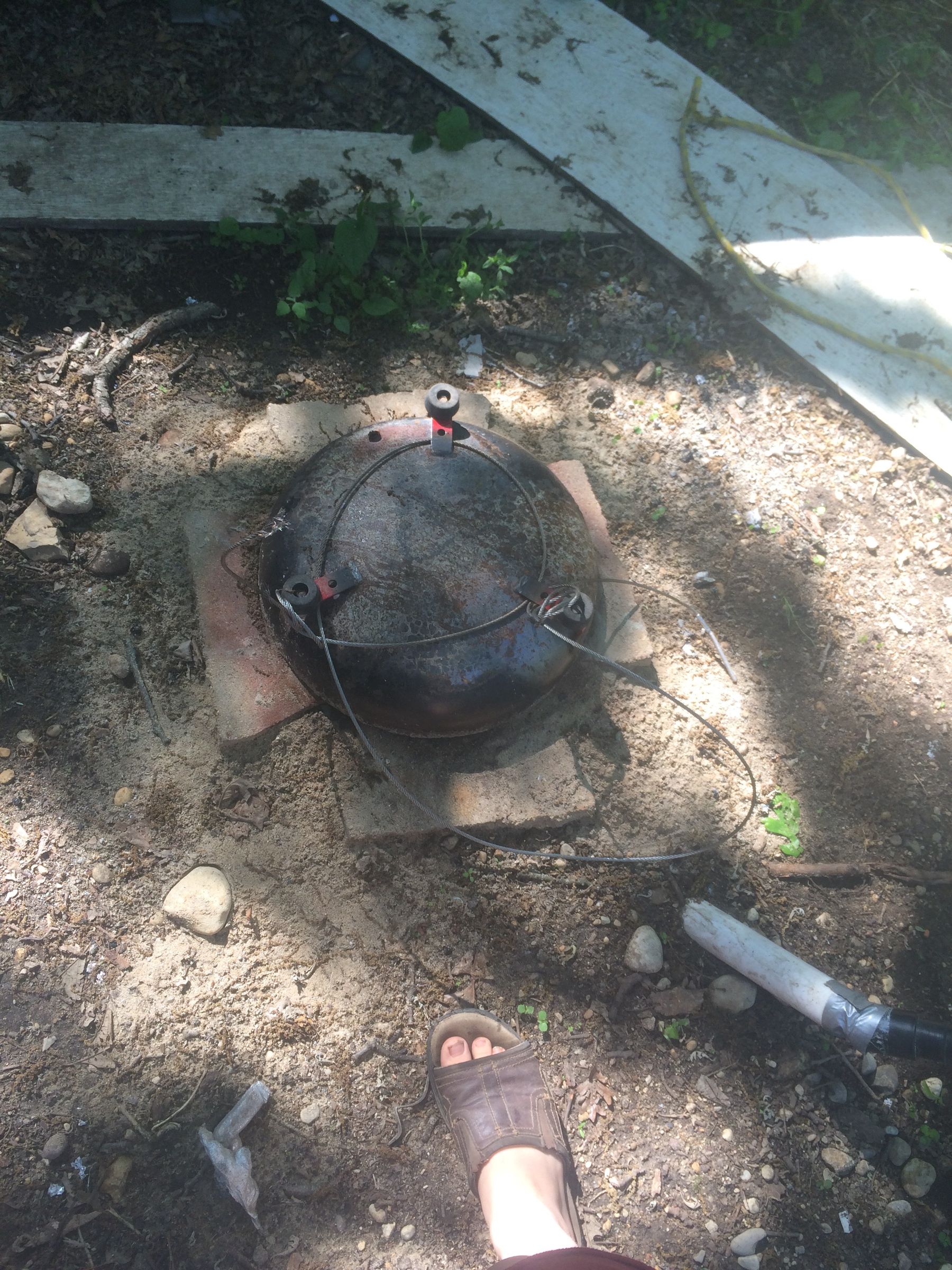 Easy Metal Foundry 5 Steps With Pictures Instructables