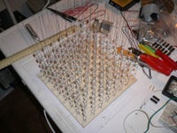 How to Build a 8x8x8 Led Cube (English Version) : 7 Steps (with ...