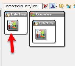 In Visuino Add & Set Components