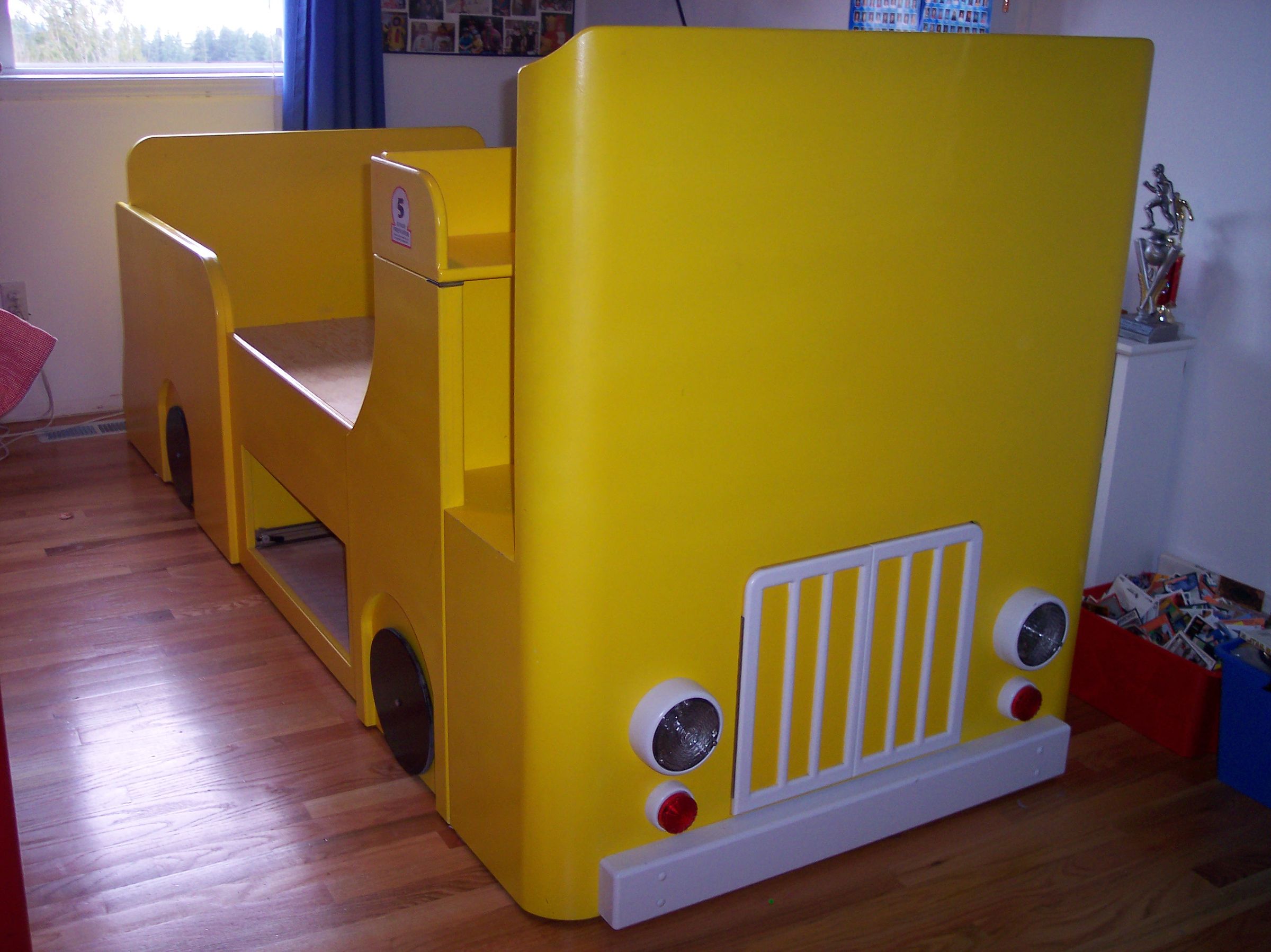 Fire Truck Beds