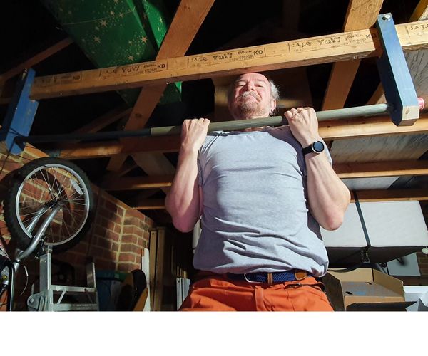 Virtually Free Pull-up Bar