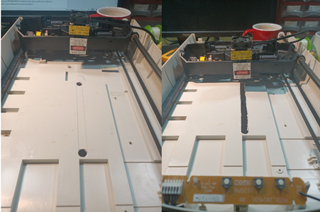 Mechanical Part - 2nd Axis