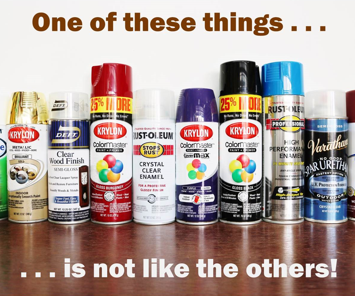 Spray Paint Secret Safe