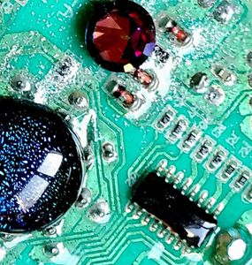 Circuit Board Jewelry