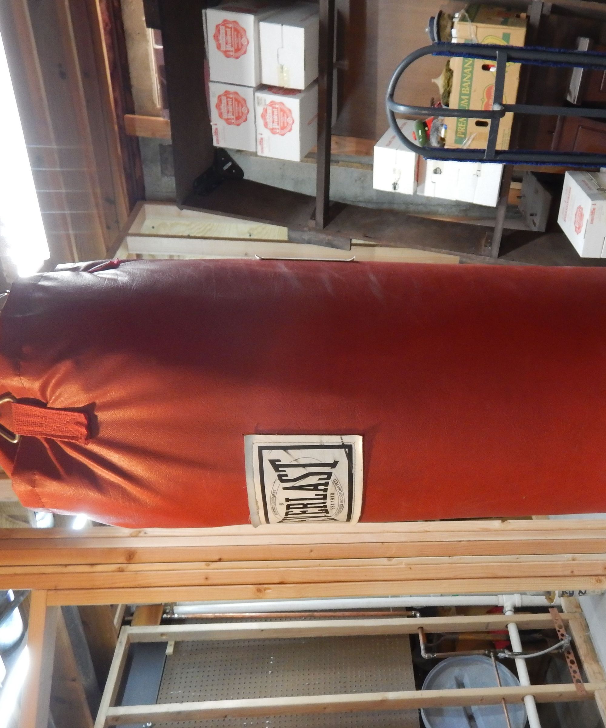 Re-Balance a Punching Bag