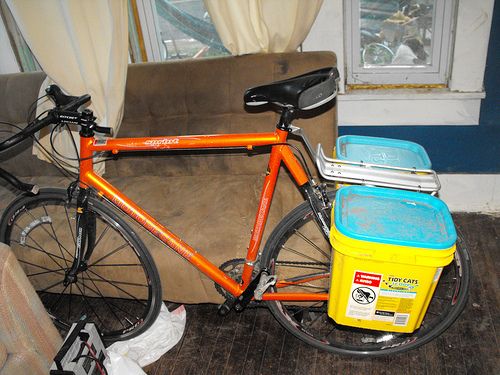 YALPS: Yet Another Litter-Based Pannier System