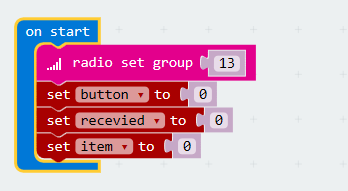 Programming*step 1：