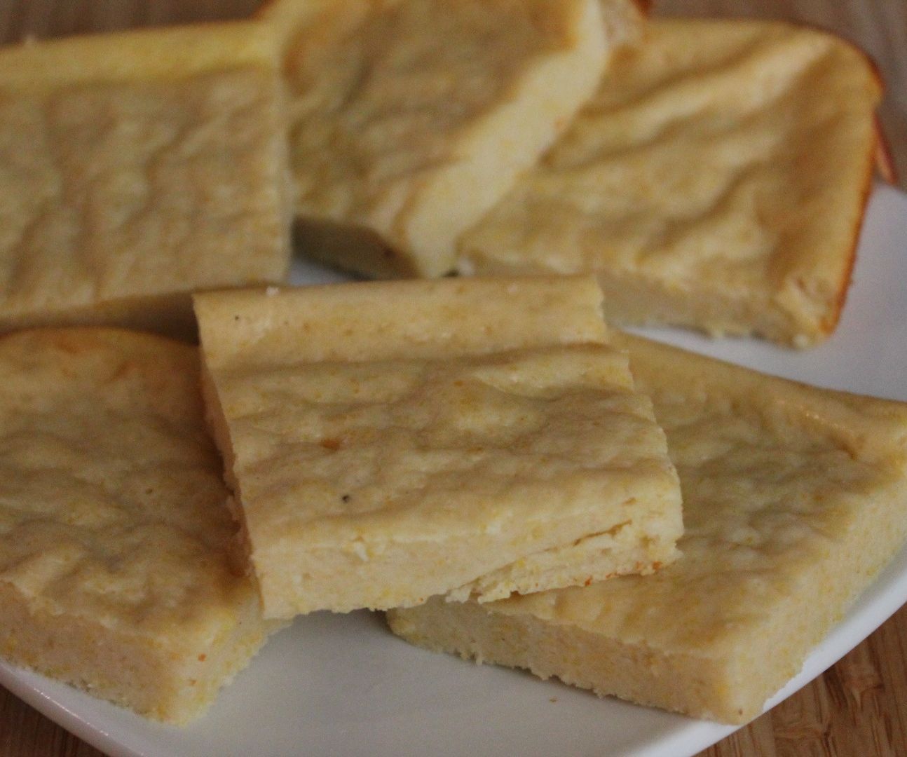 Vanilla Protein Corn Bread