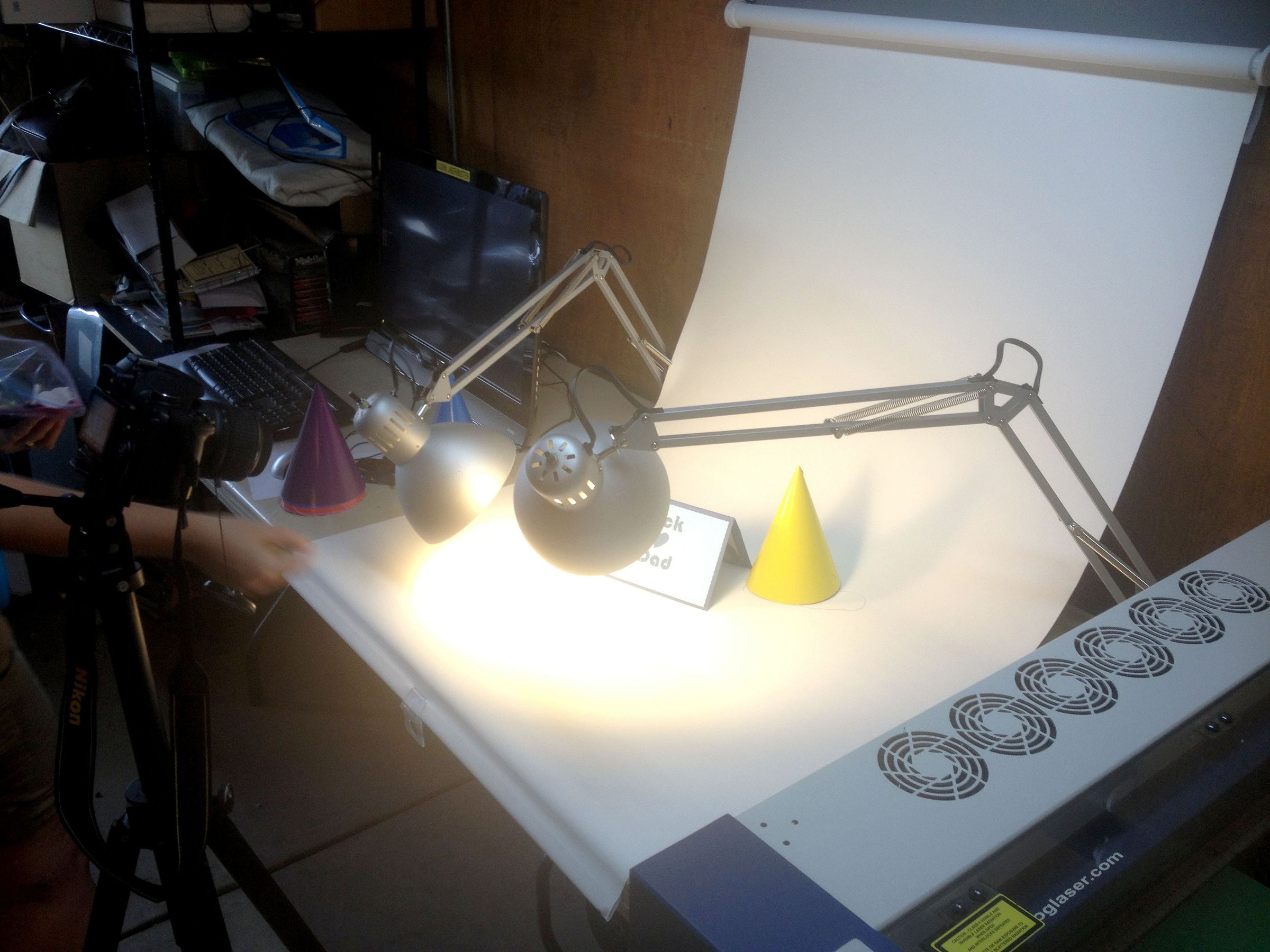 Make the ULTIMATE Photo Studio Background Setup for Under 75 and 30
