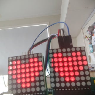 Arduino 8x8 LED Matrix : 4 Steps (with Pictures) - Instructables