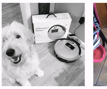 BObsweep Robotic Vacuum and Mop