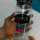 Water Bottle Stick-on Labels