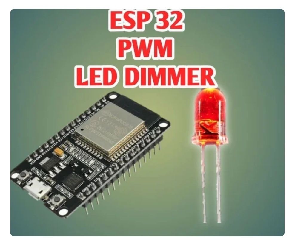 PWM With ESP32 | Dimming LED With PWM on ESP 32 With Arduino IDE : 6 ...