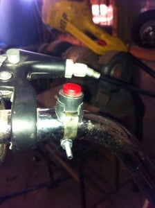 Step - 2 Wiring-up the Battery Switch and Horn