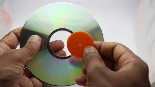Preparing the Turntable