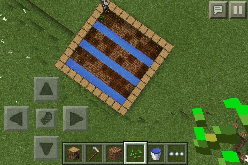 Minecrft Farm