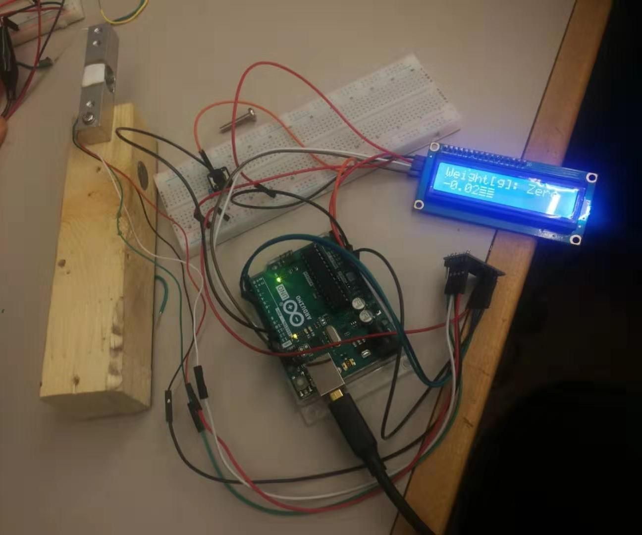 ELECTRONIC SCALE PROJECT