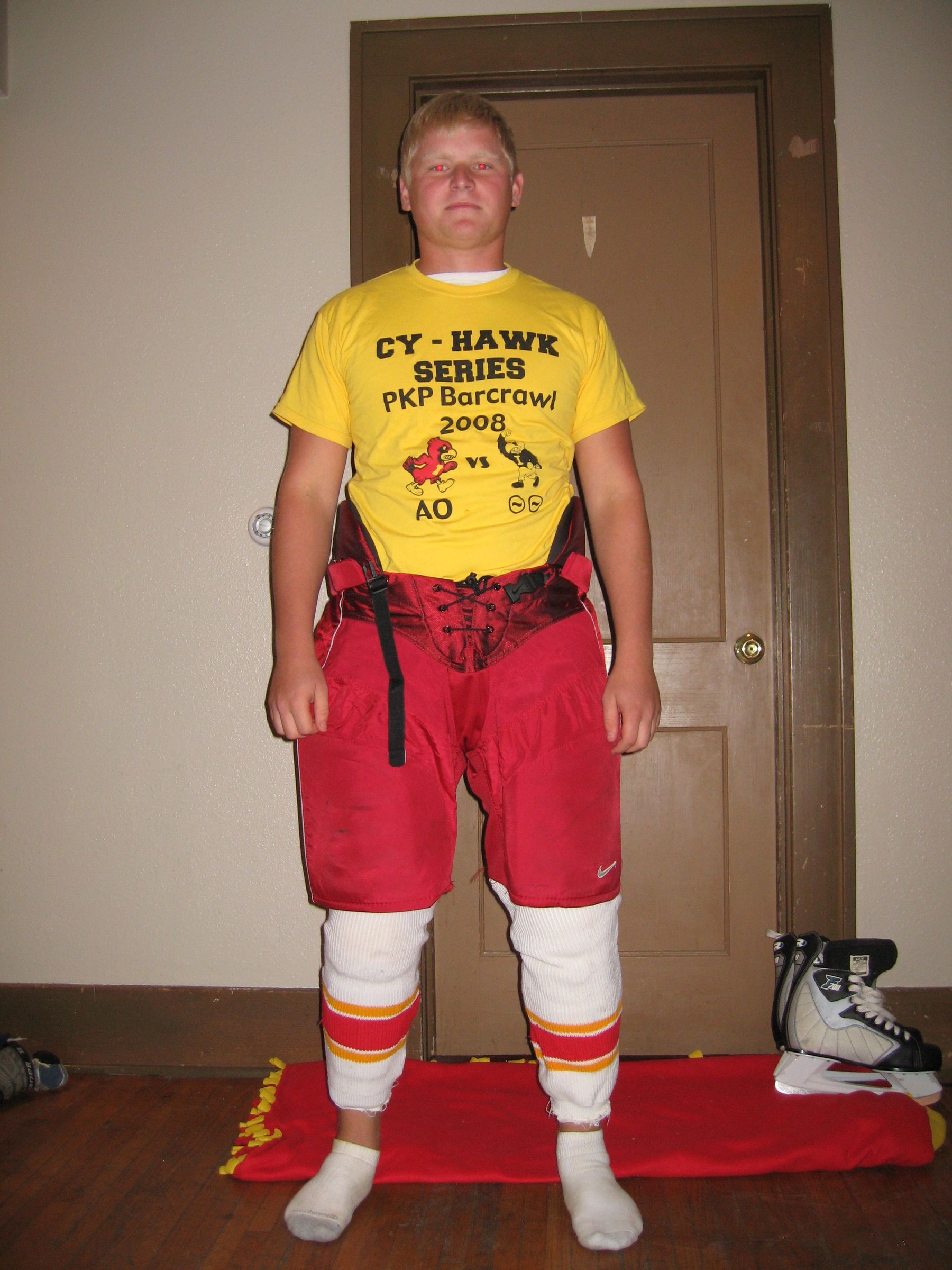 A How to Gearing Up for Hockey 10 Steps (with Pictures) Instructables