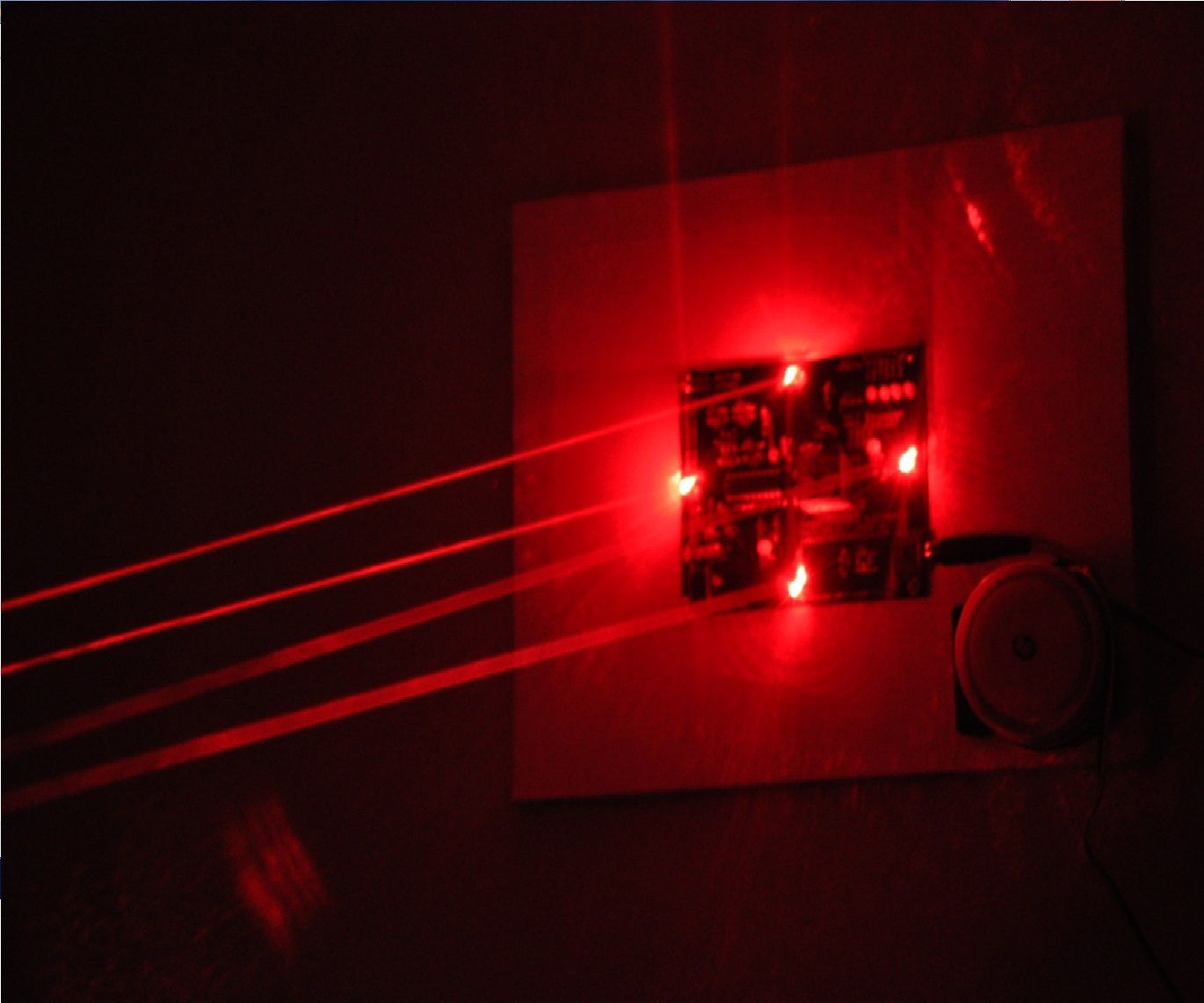 The Multi-Program Laser Tripwire Set - Video User Manual!