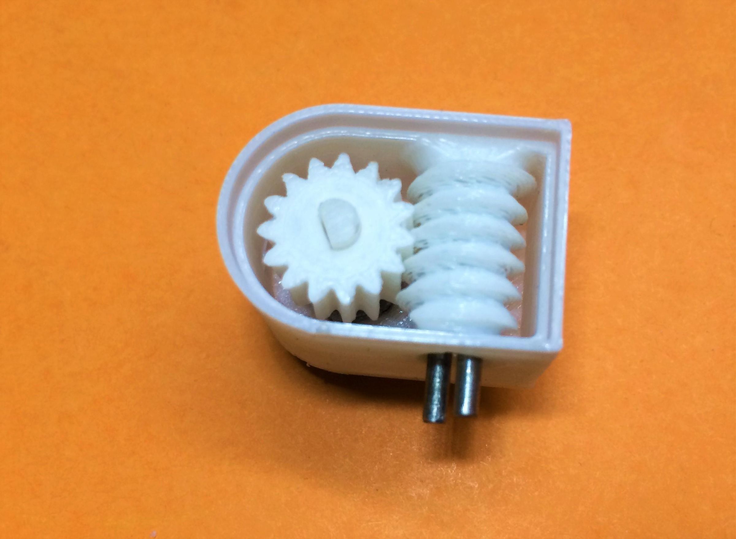 DIY MultiTurn Potentiometer (Using Worm Gear Mechanism) 11 Steps