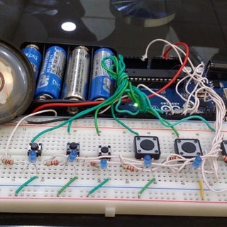 Memory Game Arduino : 4 Steps - Instructables