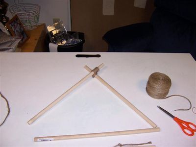 Lashed Trebuchet (1/5 Scale)