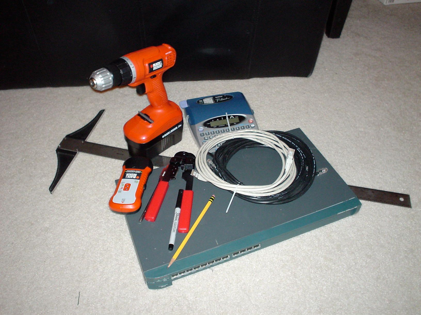 How to Wire Your House With Cat5 (or 6) for Networking 8