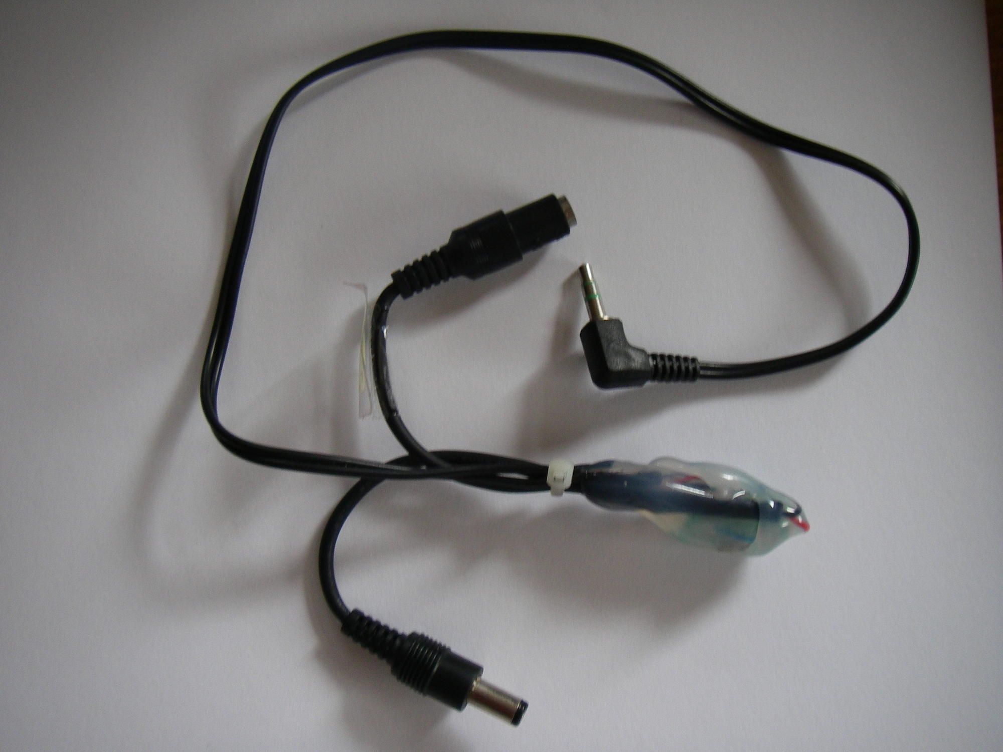 Automatic Remote ON/OFF Using the MIC Jack on Your Camcorder / Low Voltage Solid State Relay
