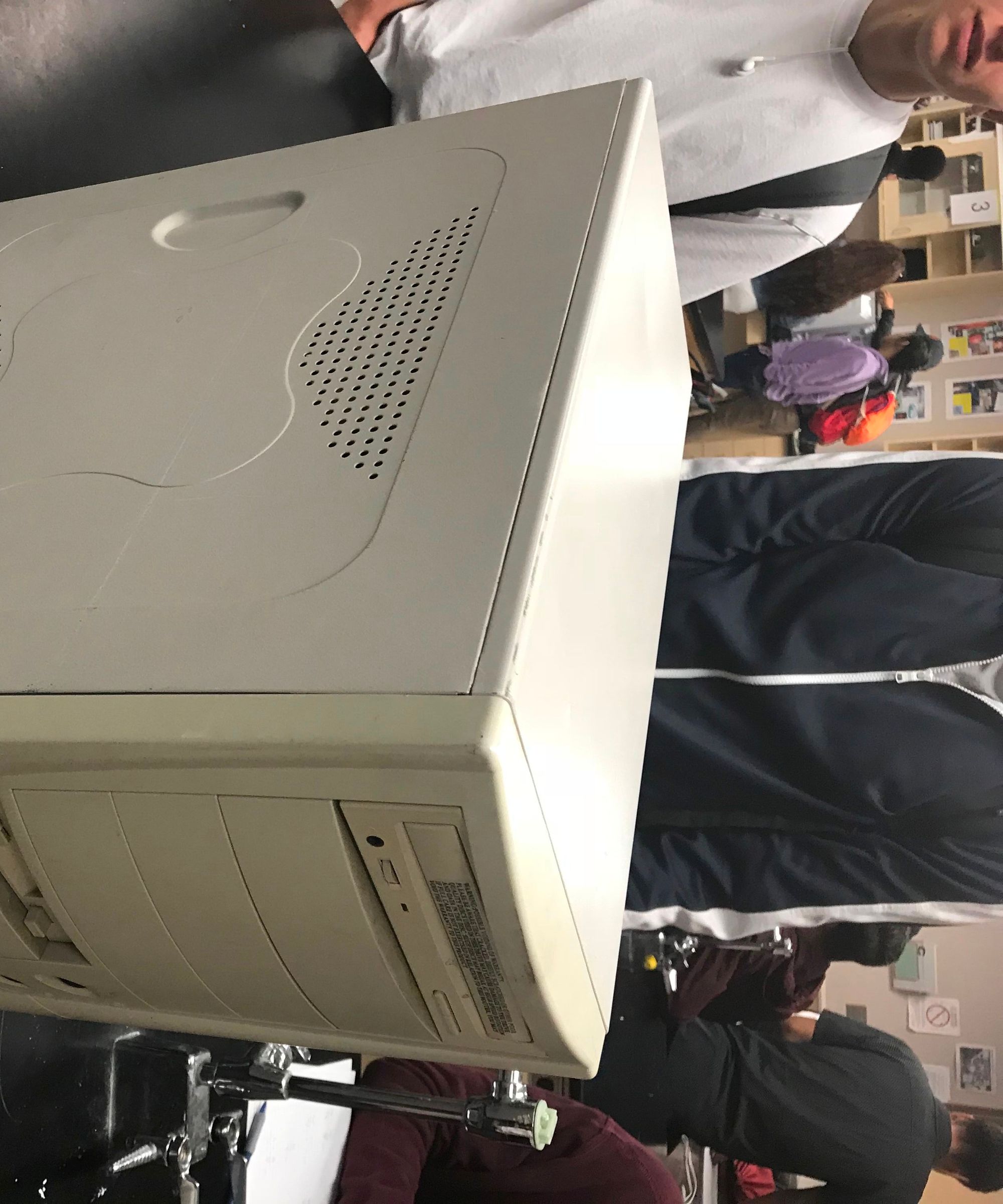 Taking Apart a Computer