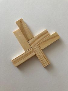 Jenga Block Pattern 4