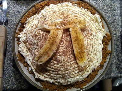 Banoffee Pi - for Pi Day 2011