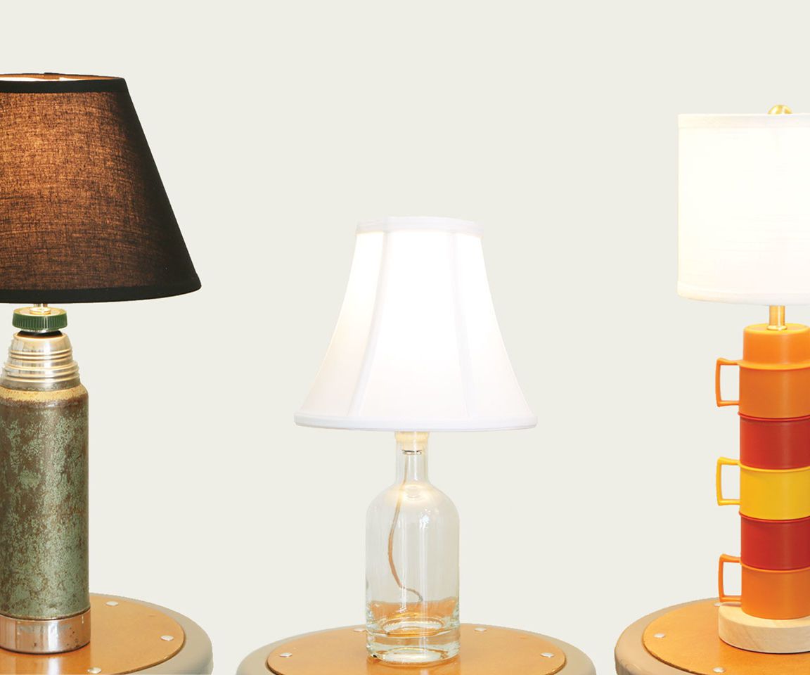 3 Ways to Make Table Lamps 15 Steps (with Pictures) Instructables