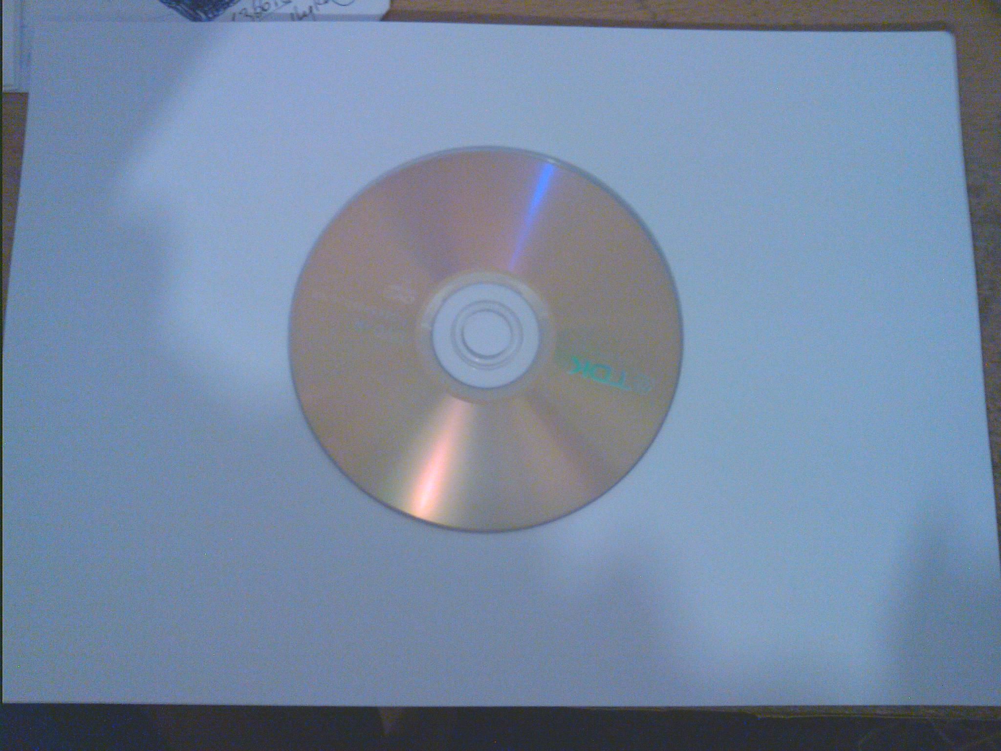 Simple Paper CD/DVD Case
