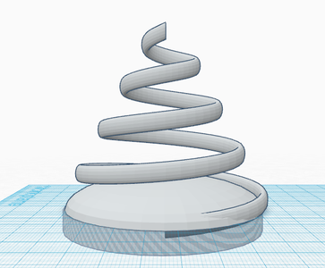 Step 4: Form the Snow Flurry