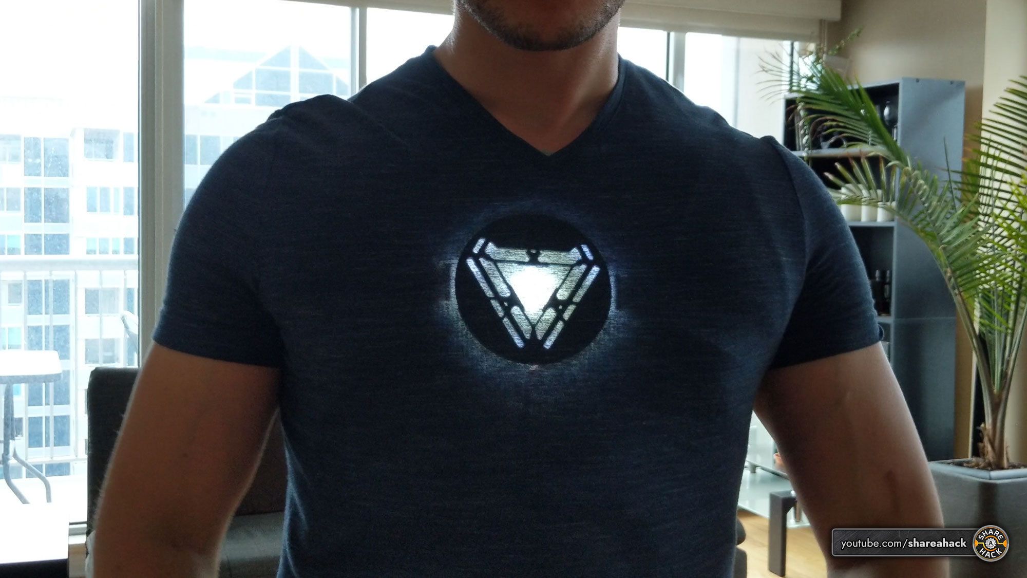 Iron Man Wearable Arc Reactor (3D Printed) 5 Designs : 9 Steps (with ...