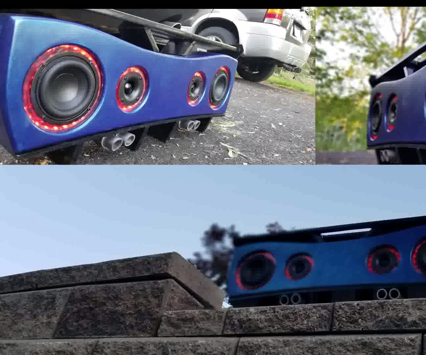 DIY Bluetooth BOOMBOX That Looks Like a Car