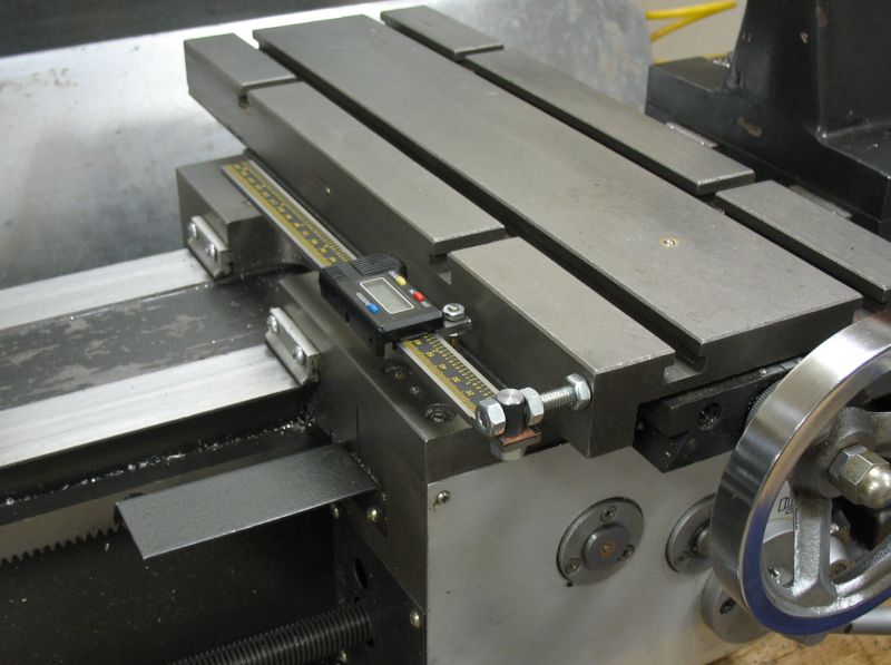 Cheap Y-Axis Digital Read Out