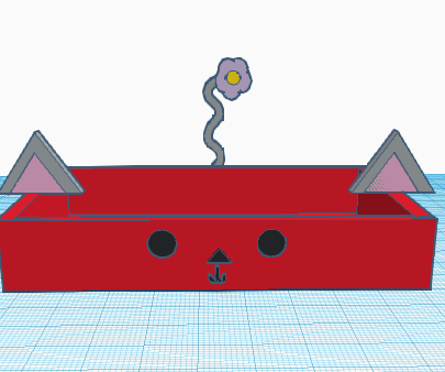 Cat Planting Box