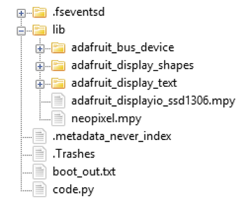 Installing CircuitPython and Soil Moisture Measurement Example Program