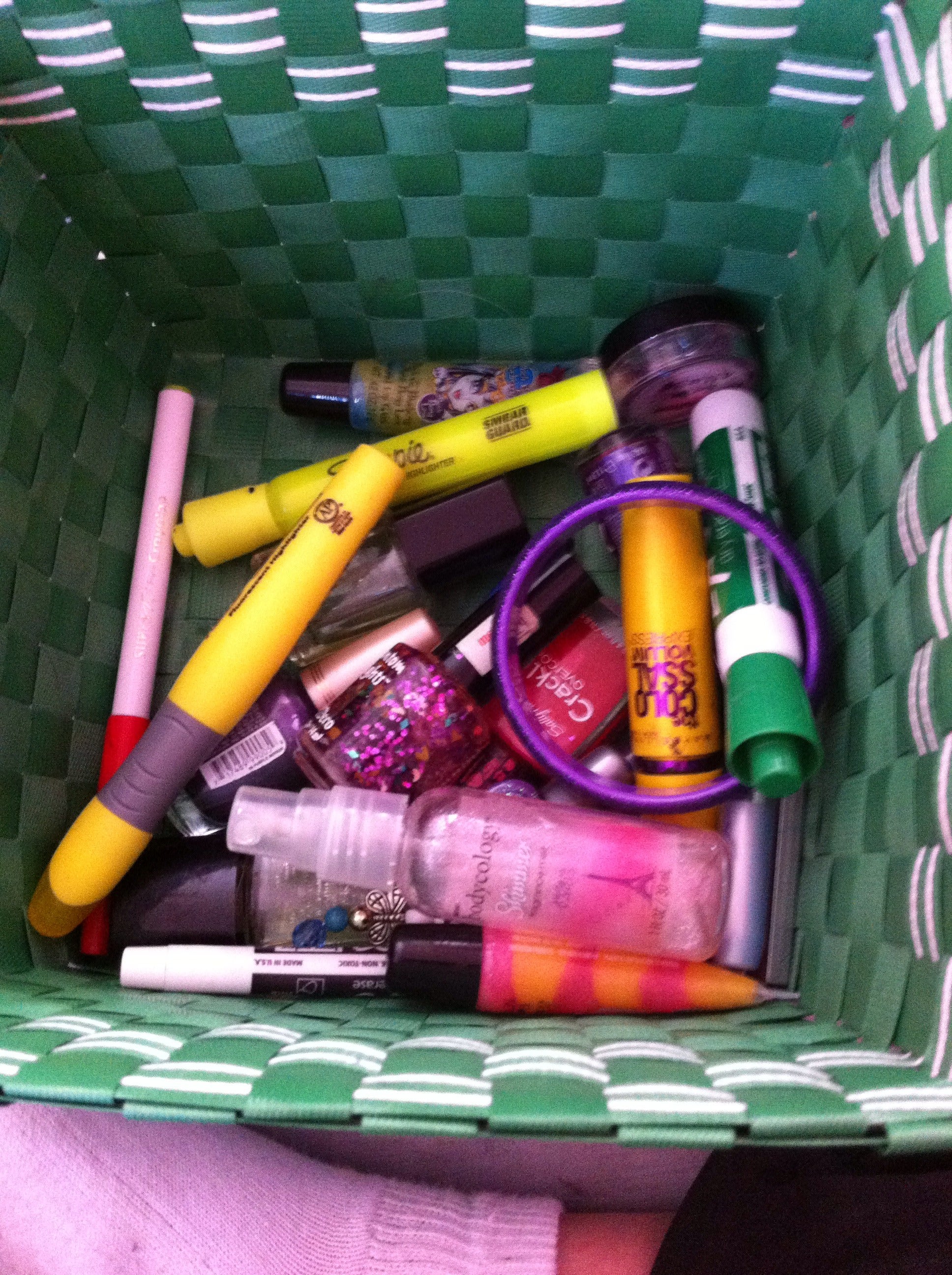 How to Get a Basket Full of Stuff Organized 4 Steps Instructables