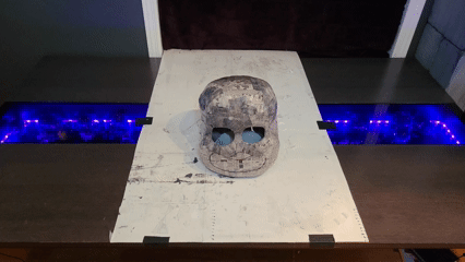 Painting and Eye Mesh