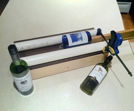Simple Adjustable Glass Bottle Cutter