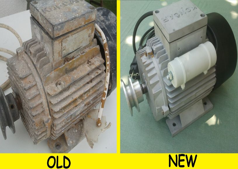 Rewinding and Renovation of the Electric Motor : 45 Steps (with ...