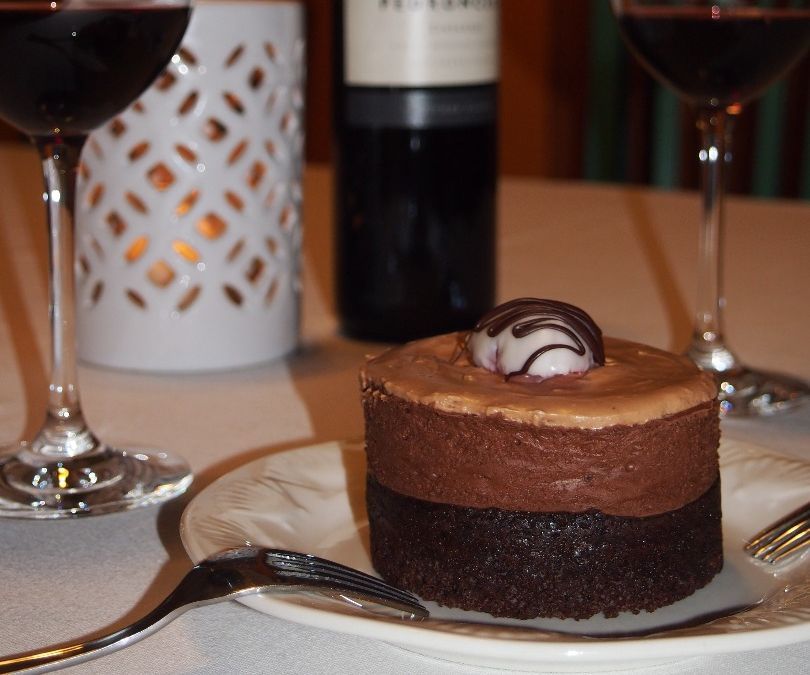 Chocolate Mousse Cake