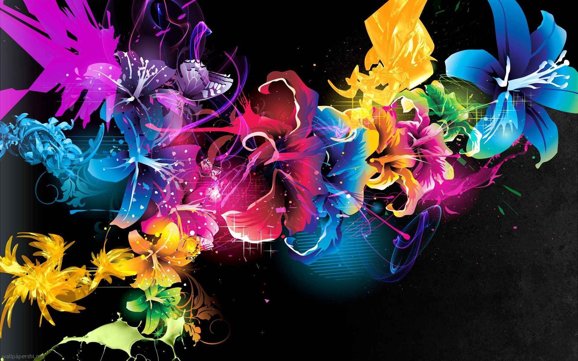 Crayon Melt Art