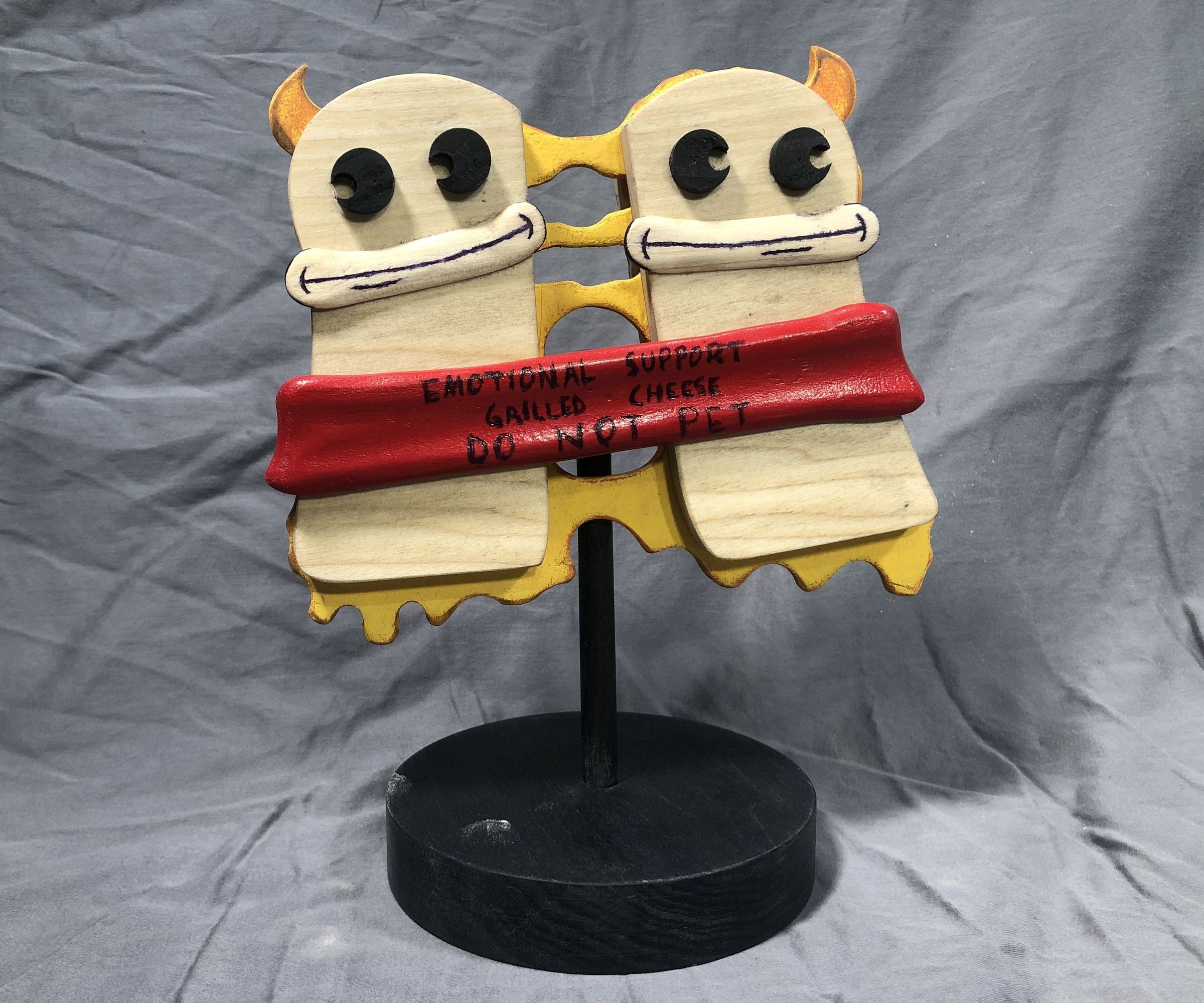 Emotional Support Grilled Cheese