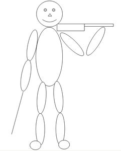 Holding the Violin 2