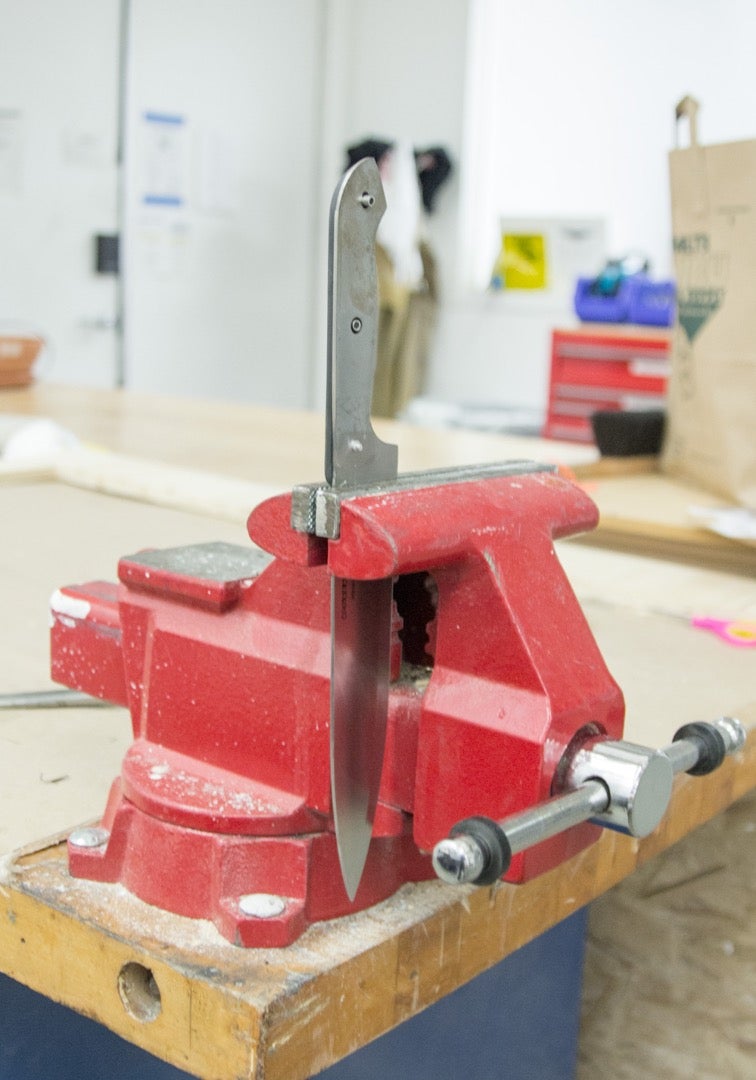 Remove Handles From Knives