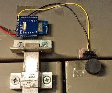 TinyServer Door Monitor