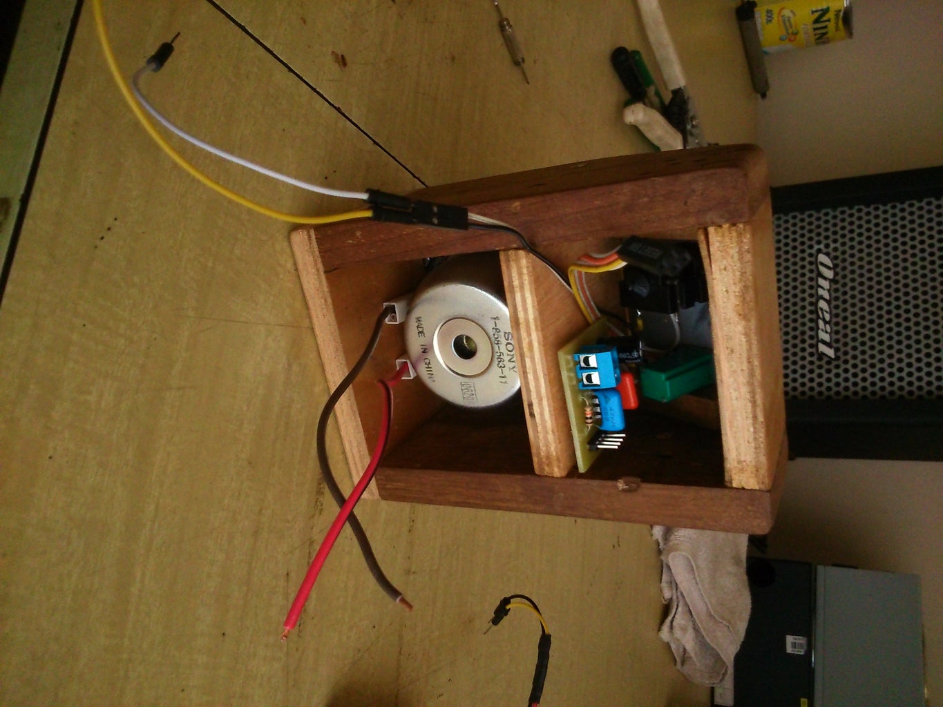 DIY Mini Guitar Amplifier 5 Steps (with Pictures) Instructables